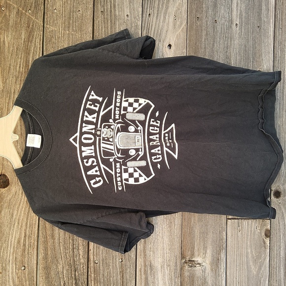 Gas Monkey black t-shirt size XL - Picture 1 of 4